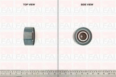 FAI AUTOPARTS t1165 -  Паразитный / Ведущий ролик, зубчатый ремень